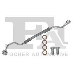 Ölleitung Lader für CITROËN FIAT PEUGEOT NEMO Kasten/Großraumlimousine 500X