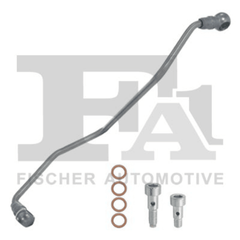 Ölleitung Lader für CITROËN FIAT FORD MAZDA PEUGEOT BERLINGO / FIRST