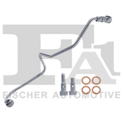 Ölleitung Lader für CITROËN PEUGEOT DS BERLINGO / FIRST Großraumlimousine