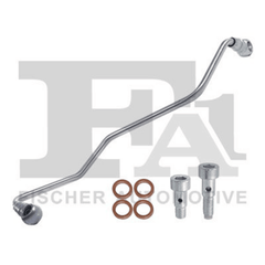 Ölleitung Lader für CITROËN FIAT PEUGEOT DS BERLINGO MULTISPACE C3 PICASSO II