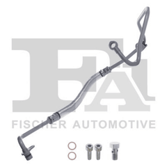 Ölleitung Lader für BMW 1 2 Coupe Cabriolet 3 Gran Turismo Touring 4 5 X3 X4 Van