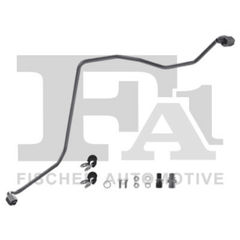 Ölleitung Lader für AUDI SEAT SKODA VW A3 Sportback ALTEA XL CORDOBA IBIZA III