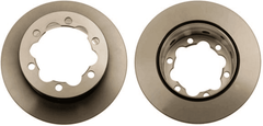 2x Bremsscheibe Hinterachse für MERCEDES-BENZ VW SPRINTER 3-t Bus Kasten