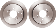 2x Bremsscheibe Hinterachse für HYUNDAI KIA ix35 SANTA FÉ I TRAJET TUCSON