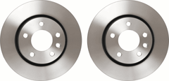 2x Bremsscheibe Hinterachse für VW CALIFORNIA T5 Camper T6 MULTIVAN TRANSPORTER