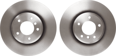 2x Bremsscheibe Vorderachse für BMW 5 Touring 6 Cabriolet