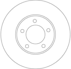 2x Bremsscheibe Vorderachse für MAZDA 3 Stufenheck 5