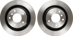 2x Bremsscheibe Hinterachse für BMW 1 Coupe Cabriolet 2 3 Touring Gran Turismo 4
