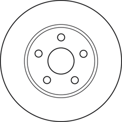 2x Bremsscheibe Vorderachse für TOYOTA LEXUS CARINA E VI Stufenheck Sportswagon