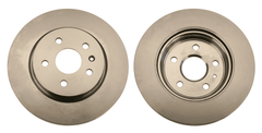 2x Bremsscheibe Hinterachse für OPEL SAAB INSIGNIA A Stufenheck Sports Tourer