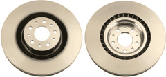 2x Bremsscheibe Vorderachse für FIAT OPEL 500L DOBLO Pritsche/Fahrgestell Kombi