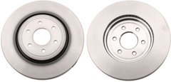 2x Bremsscheibe Vorderachse für NISSAN NAVARA NP300 PATHFINDER III