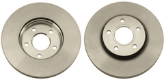 2x Bremsscheibe Vorderachse für VOLVO V40 Schrägheck Cross Country