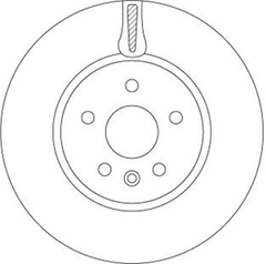 2x Bremsscheibe Vorderachse für OPEL ASTRA K Sports Tourer Kasten/Schrägheck