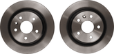 2x Bremsscheibe Hinterachse für OPEL AMPERA-E ASTRA K Sports Tourer