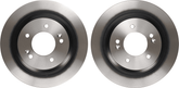 2x Bremsscheibe Hinterachse für HYUNDAI KIA GRANDEUR i30 FASTBACK Kombi IONIQ