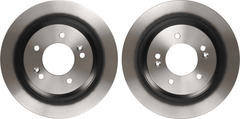 2x Bremsscheibe Hinterachse für HYUNDAI KIA GRANDEUR i30 FASTBACK Kombi IONIQ