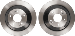 2x Bremsscheibe Hinterachse für HYUNDAI KIA GRAND SANTA FÉ II III Kasten/SUV