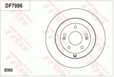 2x Bremsscheibe Hinterachse für HYUNDAI KIA GRAND SANTA FÉ II III Kasten/SUV
