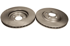 2x Bremsscheibe Vorderachse für DAIMLER JAGUAR SUPER EIGHT S-TYPE II XF I