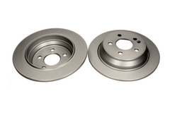 2x Bremsscheibe Hinterachse für MERCEDES-BENZ VIANO VITO Bus / MIXTO Kasten