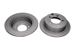 2x Bremsscheibe Hinterachse für MITSUBISHI LANCER VII VIII Sportback
