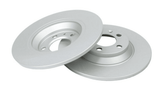 2x Bremsscheibe Hinterachse für AUDI VW A1 Allstreet City Carver Sportback POLO