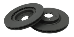 2x Bremsscheibe Vorderachse für NISSAN 350Z Coupe Roadster