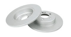 2x Bremsscheibe Hinterachse für MERCEDES-BENZ C-KLASSE Coupe Cabriolet T-Model