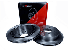 2x Bremsscheibe Hinterachse für MAZDA MPV II