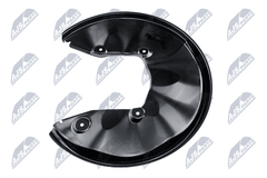 Spritzblech Bremsscheibe Hinterachse rechts für AUDI A4 B7 Avant A6 Allroad C6