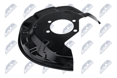 Spritzblech Bremsscheibe Hinterachse links für NISSAN RENAULT QASHQAI II SUV