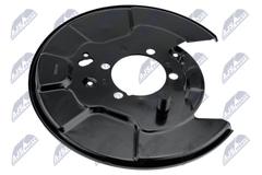 Spritzblech Bremsscheibe Hinterachse links für TOYOTA RAV 4 III IV