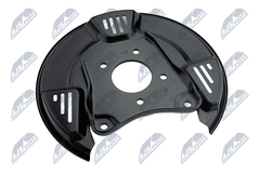 Spritzblech Bremsscheibe Hinterachse links für TOYOTA AVENSIS Liftback Kombi