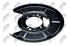 Spritzblech Bremsscheibe Hinterachse für MERCEDES-BENZ VW SPRINTER 3-t Kasten