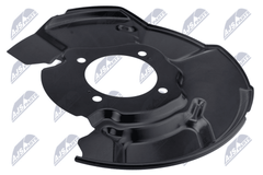 Spritzblech Bremsscheibe Vorderachse links für TOYOTA LAND CRUISER PRADO
