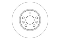 2x Bremsscheibe Vorderachse Hinterachse für RENAULT MERCEDES-BENZ NISSAN ALPINE