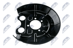 Spritzblech Bremsscheibe Hinterachse links für OPEL SAAB SIGNUM CC VECTRA C