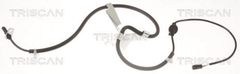 ABS Sensor Raddrehzahl Hinterachse links für SUZUKI SWIFT III