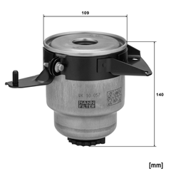 Kraftstofffilter für TOYOTA AURIS Kombi AVENSIS Stufenheck VERSO VAN
