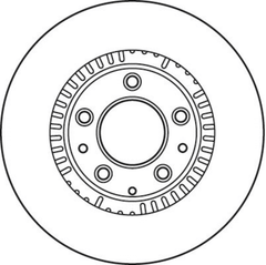 2x Bremsscheibe Vorderachse für MAZDA MX-5 III