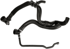 Kühlerschlauch links für AUDI SEAT SKODA VW A3 Sportback Limousine Cabriolet Q2