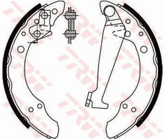 Bremsbackensatz Hinterachse für VW SEAT SKODA AUDI GEELY POLO V GOLF III IV