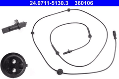 ABS Sensor Raddrehzahl Hinterachse für FIAT DOBLO Großraumlimousine