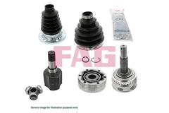 Gelenksatz Antriebswelle Vorderachse rechts für AUDI VW 50 DERBY POLO II Coupe