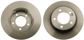 2x Bremsscheibe Hinterachse für NISSAN OPEL RENAULT NV400 Kasten