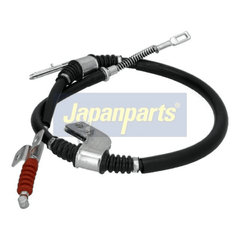 Seilzug Feststellbremse hinten links für SSANGYONG DAEWOO KORANDO Cabrio MUSSO