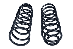 2x Fahrwerksfeder Hinterachse für VW GOLF III VENTO