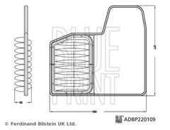 Luftfilter für SUZUKI IGNIS III SWIFT V