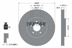 2x Bremsscheibe Vorderachse für OPEL INSIGNIA B Grand Sport Sports Tourer